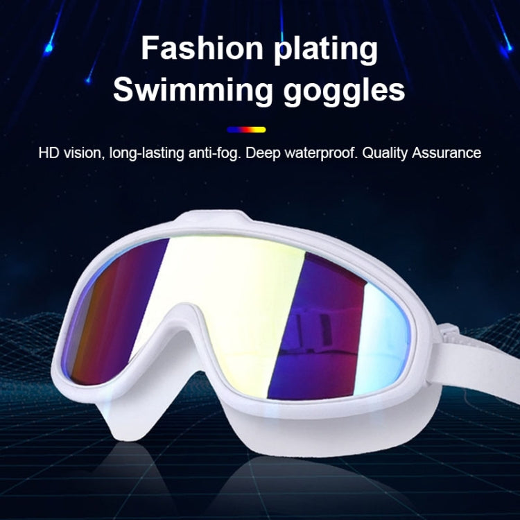 Attrezzatura per il nuoto in silicone liquido HD Antiappannamento Comodi occhialini da nuoto elettrolitico, Liquid Silicone Swimming Goggles(White Transparent), Liquid Silicone Swimming Goggles(Black Transparent)                                        ...