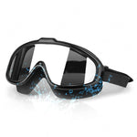 Attrezzatura per il nuoto in silicone liquido HD Antiappannamento Comodi occhialini da nuoto elettrolitico, Liquid Silicone Swimming Goggles(White Transparent), Liquid Silicone Swimming Goggles(Black Transparent)                                        ...