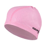 Cuffia da nuoto impermeabile comoda rivestita in PU unisex per adulti, PU Coated (Red), PU Coated (Black), PU Coated (Silver Grey), PU Coated (Royal Blue), PU Coated (Dark Blue), PU Coated (Lack Blue), PU Coated (Rose Red), PU Coated (Pink)