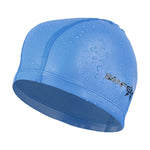 Cuffia da nuoto impermeabile comoda rivestita in PU unisex per adulti, PU Coated (Red), PU Coated (Black), PU Coated (Silver Grey), PU Coated (Royal Blue), PU Coated (Dark Blue), PU Coated (Lack Blue), PU Coated (Rose Red), PU Coated (Pink)