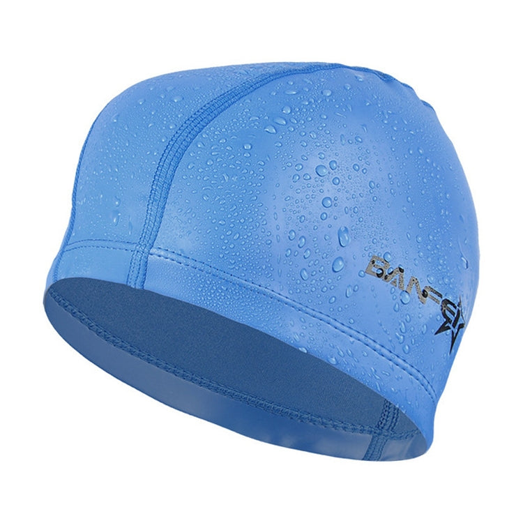 Cuffia da nuoto impermeabile comoda rivestita in PU unisex per adulti, PU Coated (Red), PU Coated (Black), PU Coated (Silver Grey), PU Coated (Royal Blue), PU Coated (Dark Blue), PU Coated (Lack Blue), PU Coated (Rose Red), PU Coated (Pink)