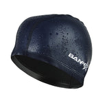 Cuffia da nuoto impermeabile comoda rivestita in PU unisex per adulti, PU Coated (Red), PU Coated (Black), PU Coated (Silver Grey), PU Coated (Royal Blue), PU Coated (Dark Blue), PU Coated (Lack Blue), PU Coated (Rose Red), PU Coated (Pink)