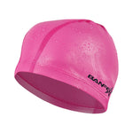 Cuffia da nuoto impermeabile comoda rivestita in PU unisex per adulti, PU Coated (Red), PU Coated (Black), PU Coated (Silver Grey), PU Coated (Royal Blue), PU Coated (Dark Blue), PU Coated (Lack Blue), PU Coated (Rose Red), PU Coated (Pink)