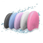 Cuffia da nuoto in silicone antiscivolo ad alta elasticità con particelle ispessite, Particles Swimming Cap(White), Particles Swimming Cap(Black), Particles Swimming Cap(Pink), Particles Swimming Cap(Purple)