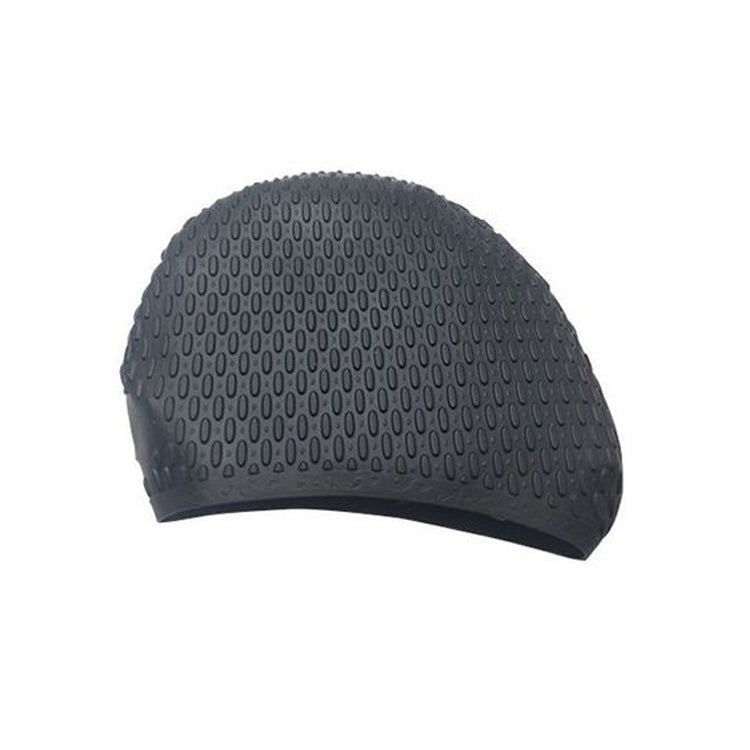 Cuffia da nuoto in silicone antiscivolo ad alta elasticità con particelle ispessite, Particles Swimming Cap(White), Particles Swimming Cap(Black), Particles Swimming Cap(Pink), Particles Swimming Cap(Purple)