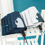 Ombrello pieghevole mini tascabile con ombrello anti-UV