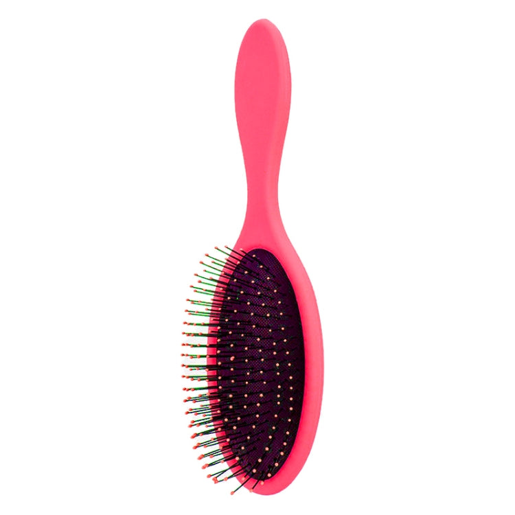 Spazzola per capelli morbida da donna, acconciature da salone, pettine, spazzole per massaggio del cuoio capelluto asciutto e bagnato