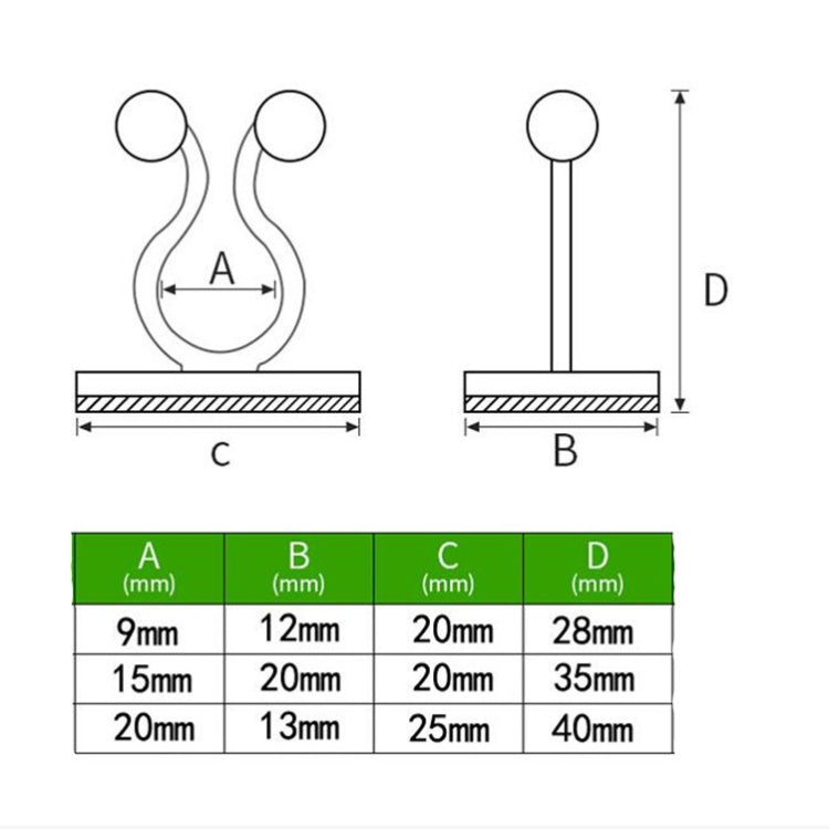 Gancio per attaccare la parete da arrampicata Lulu da 10 pezzi, 10pcs Small (White), 10pcs Medium (White), 10pcs Large (White)