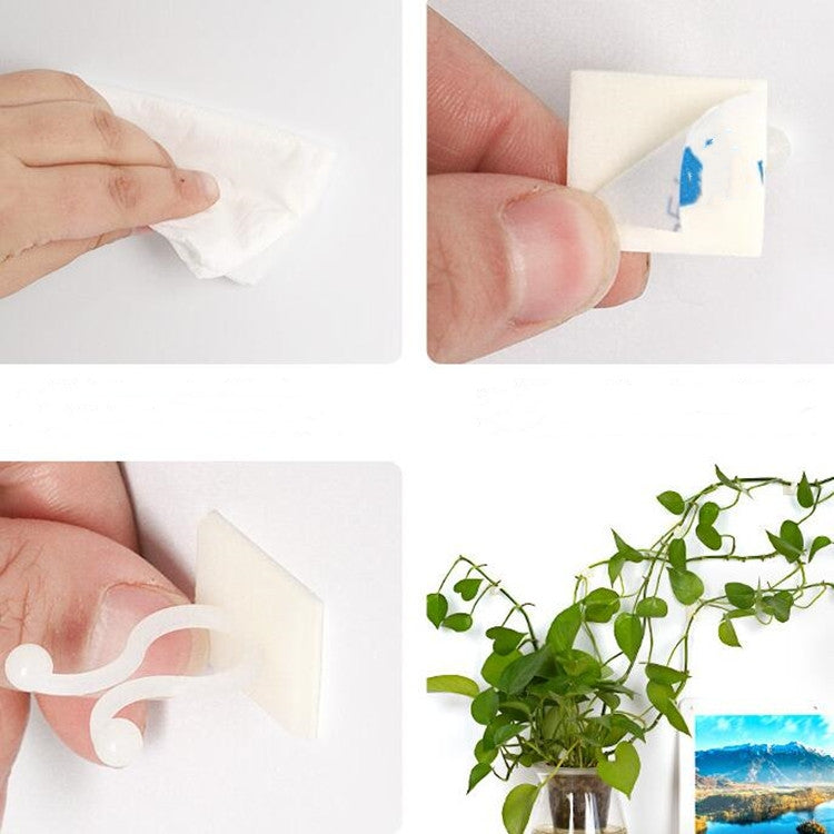 Gancio per attaccare la parete da arrampicata Lulu da 10 pezzi, 10pcs Small (White), 10pcs Medium (White), 10pcs Large (White)
