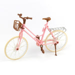 Casa delle bambole da 3 pezzi, bellissime ed eleganti biciclette giocattolo per bambini staccabili, 3 PCS Bicycles