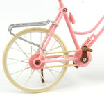 Casa delle bambole da 3 pezzi, bellissime ed eleganti biciclette giocattolo per bambini staccabili, 3 PCS Bicycles