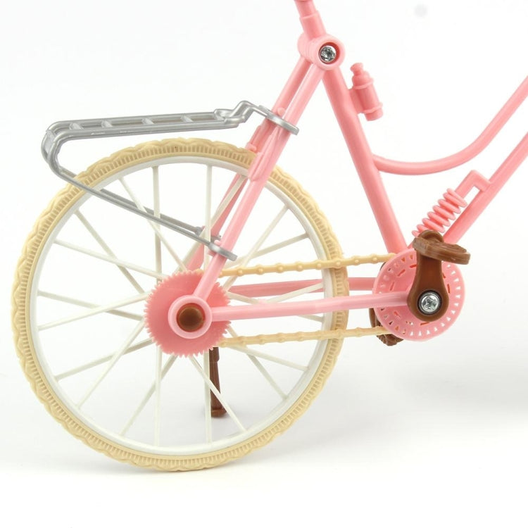 Casa delle bambole da 3 pezzi, bellissime ed eleganti biciclette giocattolo per bambini staccabili, 3 PCS Bicycles