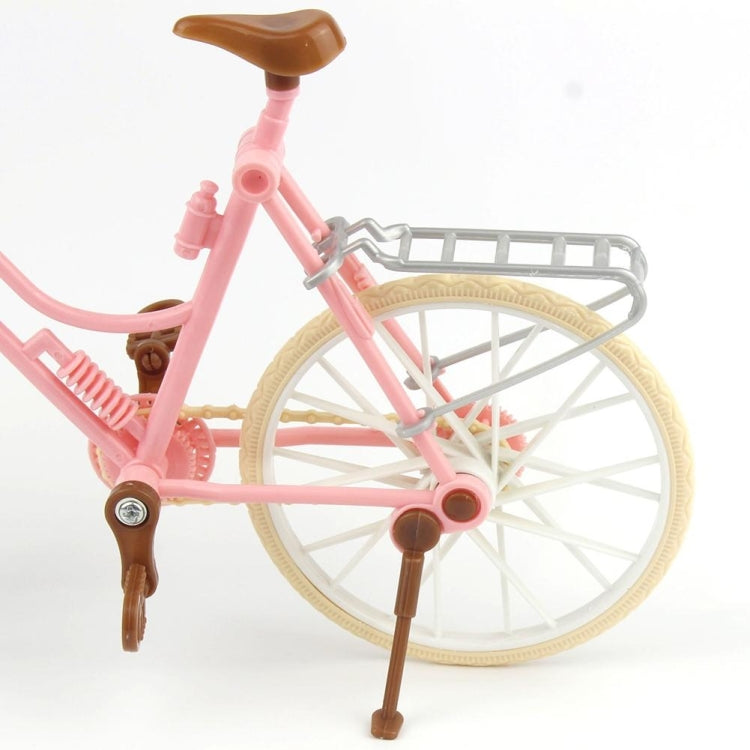 Casa delle bambole da 3 pezzi, bellissime ed eleganti biciclette giocattolo per bambini staccabili, 3 PCS Bicycles