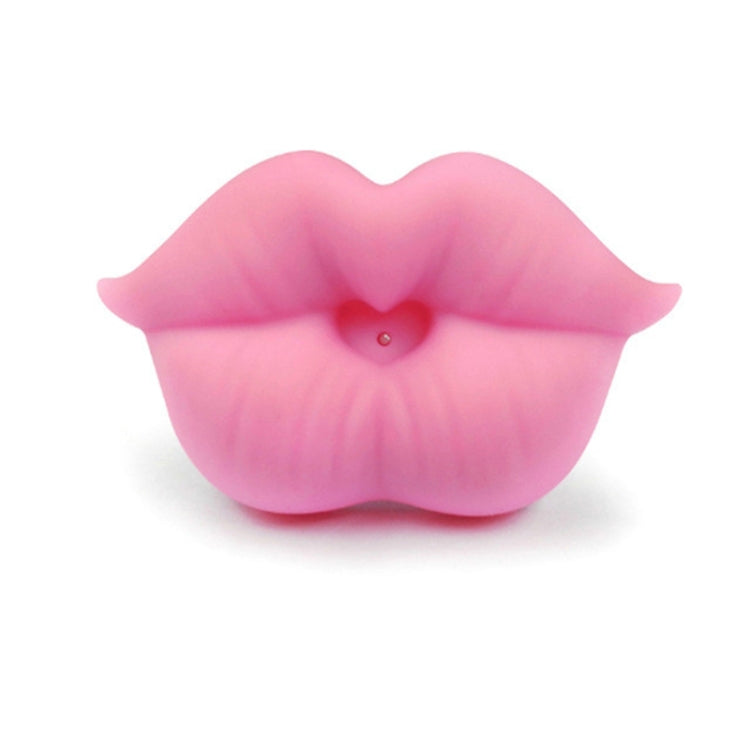 3 pezzi ciuccio neonato labbra rosse ciucci fittizi divertenti capezzoli in silicone per bambini massaggiagengive ciuccio ciuccio