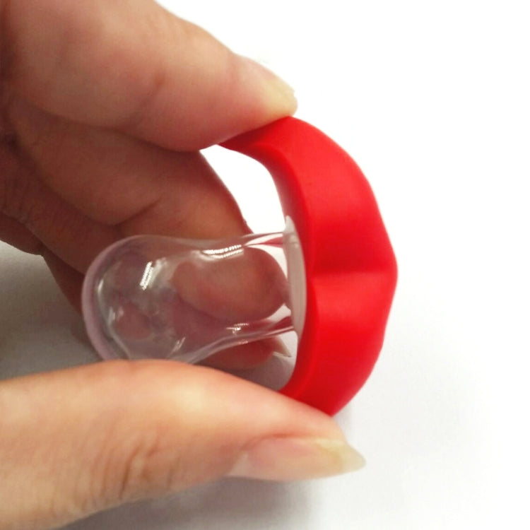 3 pezzi ciuccio neonato labbra rosse ciucci fittizi divertenti capezzoli in silicone per bambini massaggiagengive ciuccio ciuccio