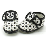 3 pezzi di scarpe da neonato per bambina in pizzo a pois con suola morbida, scarpe basse casual calde, 11 size, 12 size, 13 size
