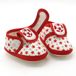3 pezzi di scarpe da neonato per bambina in pizzo a pois con suola morbida, scarpe basse casual calde, 11 size, 12 size, 13 size