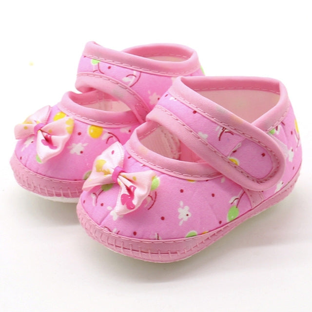 3 pezzi di scarpe da neonato per bambina in pizzo a pois con suola morbida, scarpe basse casual calde, 11 size, 12 size, 13 size