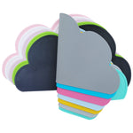 Tovaglietta in silicone per bambini, tovaglietta per studenti, protezione ambientale impermeabile, White, Black, Yellow, Blue, Green, Light Pink, Dark Gray, Light Blue, Light Green, Light Gray, Dark  Pink