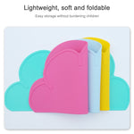Tovaglietta in silicone per bambini, tovaglietta per studenti, protezione ambientale impermeabile, White, Black, Yellow, Blue, Green, Light Pink, Dark Gray, Light Blue, Light Green, Light Gray, Dark  Pink