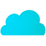 Tovaglietta in silicone per bambini, tovaglietta per studenti, protezione ambientale impermeabile, White, Black, Yellow, Blue, Green, Light Pink, Dark Gray, Light Blue, Light Green, Light Gray, Dark  Pink