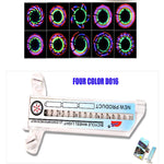 Bici da ciclismo Valvola per pneumatici per bicicletta 32 LED Flash Luce per ruote a raggi, 32 LED Wheel Light