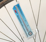 Bici da ciclismo Valvola per pneumatici per bicicletta 32 LED Flash Luce per ruote a raggi, 32 LED Wheel Light