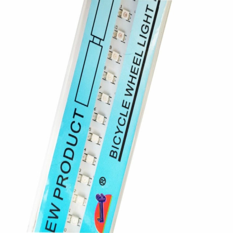 Bici da ciclismo Valvola per pneumatici per bicicletta 32 LED Flash Luce per ruote a raggi, 32 LED Wheel Light