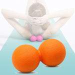 Palla da yoga per massaggio fitness elastico in silicone