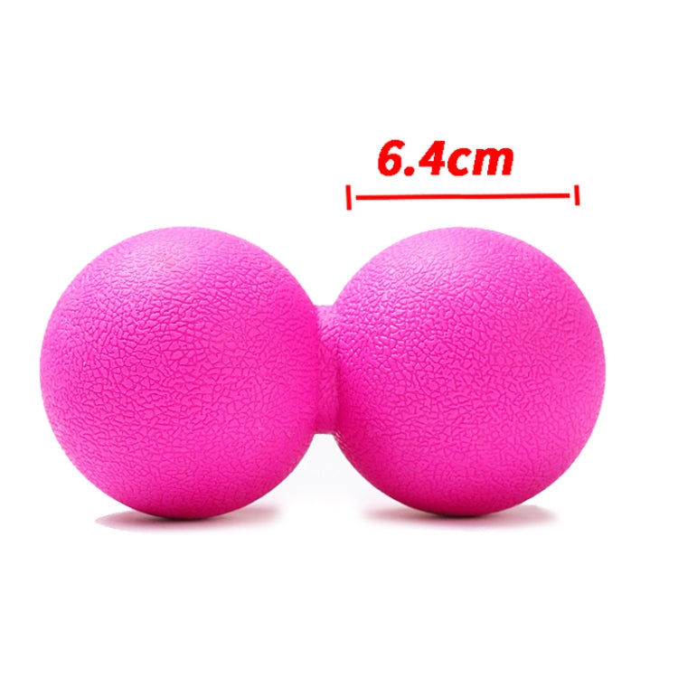 Palla da yoga per massaggio fitness elastico in silicone