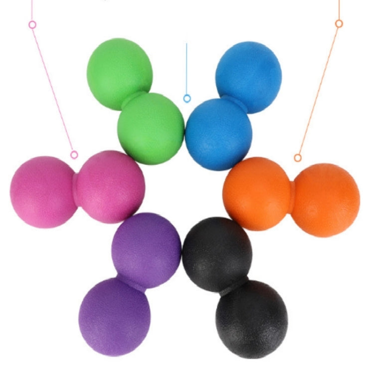 Palla da yoga per massaggio fitness elastico in silicone