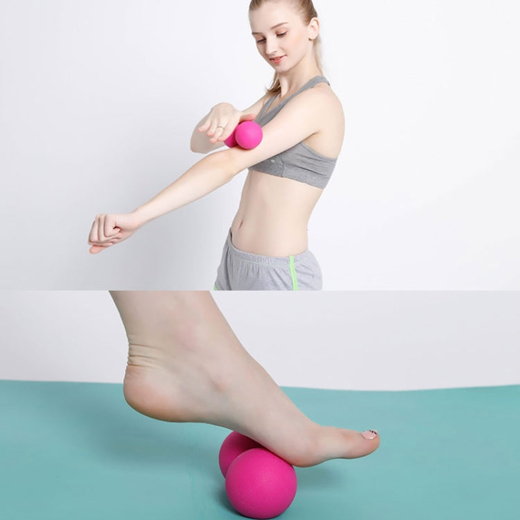Palla da yoga per massaggio fitness elastico in silicone