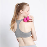 Palla da yoga per massaggio fitness elastico in silicone
