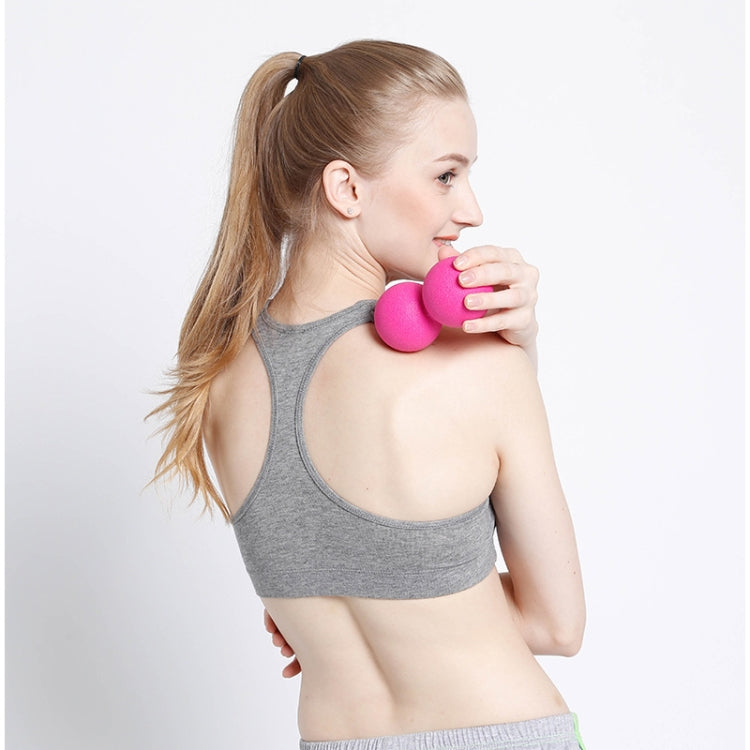 Palla da yoga per massaggio fitness elastico in silicone