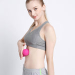 Palla da yoga per massaggio fitness elastico in silicone