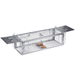 Trappola per topi con gabbia per topi per uso domestico con doppia porta, Household Mouse Cage