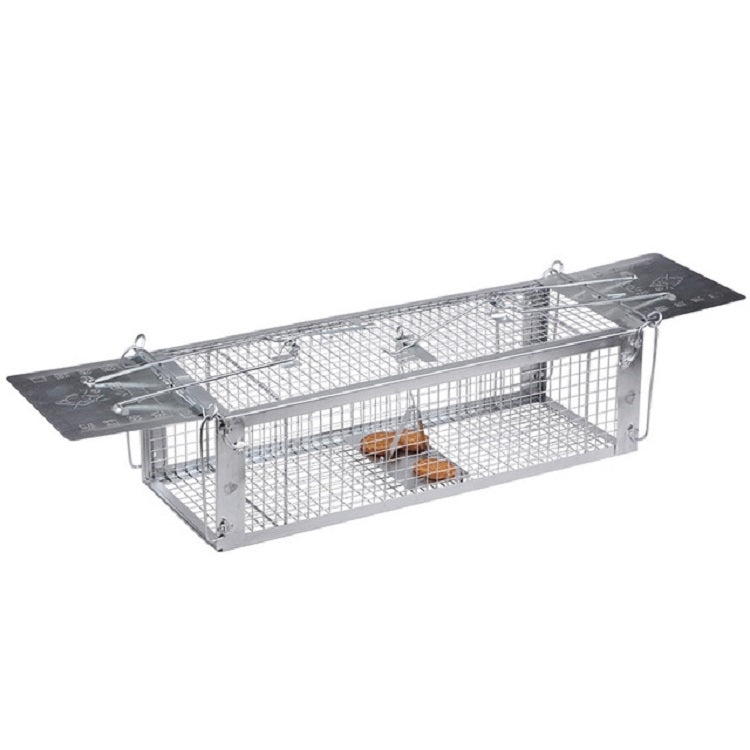 Trappola per topi con gabbia per topi per uso domestico con doppia porta, Household Mouse Cage