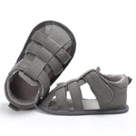 Scarpe da bambino in tela con fondo morbido per bambini, sandali traspiranti, 11cm, 12cm, 13cm