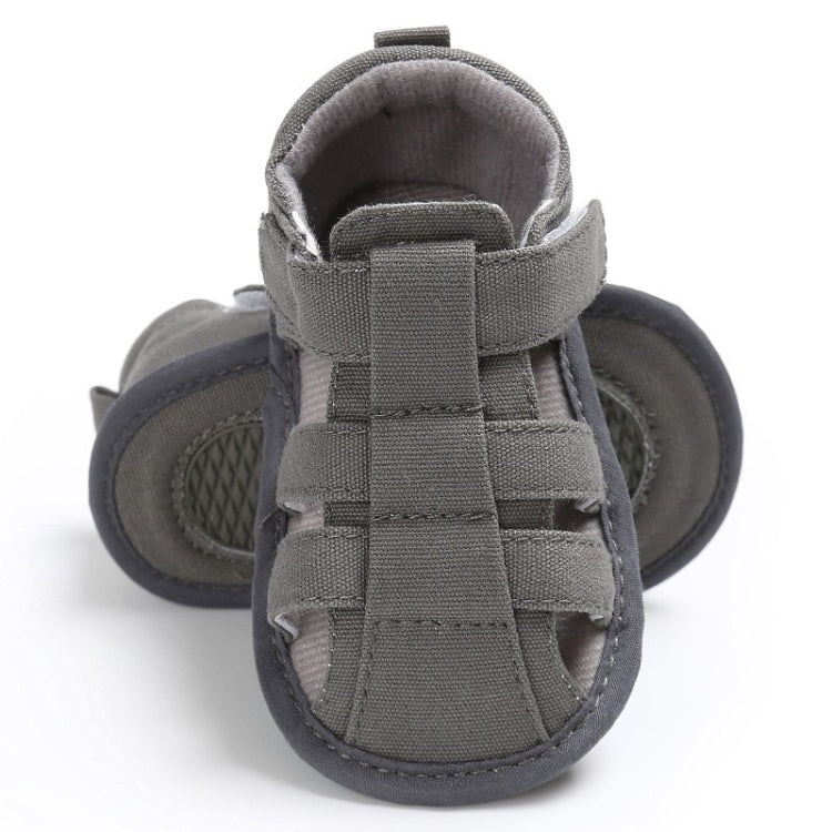 Scarpe da bambino in tela con fondo morbido per bambini, sandali traspiranti, 11cm, 12cm, 13cm