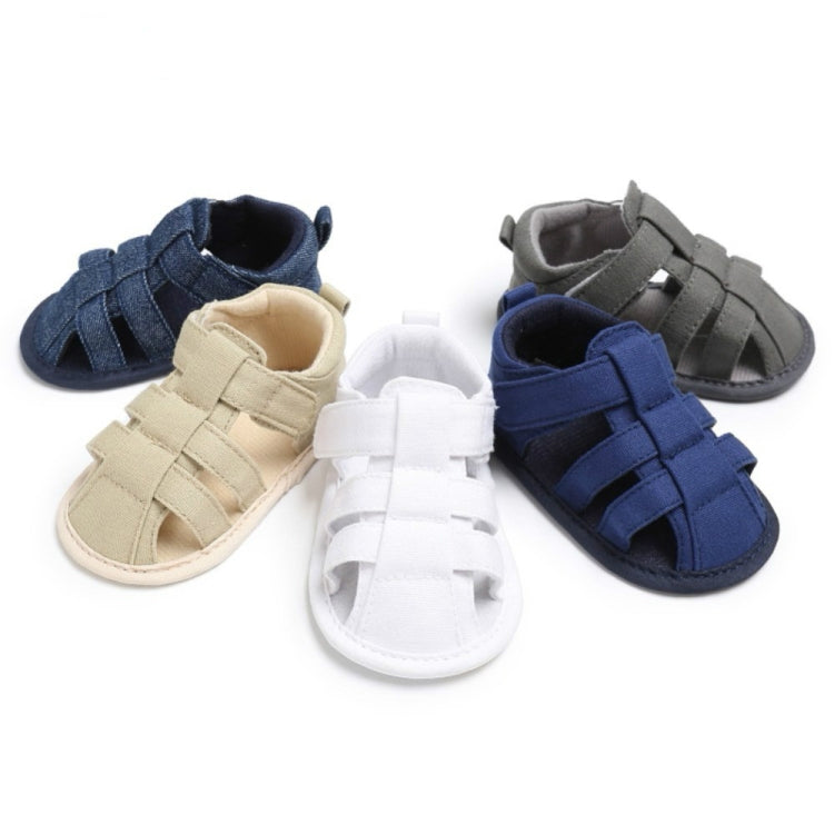 Scarpe da bambino in tela con fondo morbido per bambini, sandali traspiranti, 11cm, 12cm, 13cm