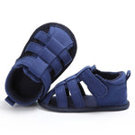 Scarpe da bambino in tela con fondo morbido per bambini, sandali traspiranti, 11cm, 12cm, 13cm