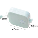 2 nastri di misurazione in pelle portatili carini da 1,5 m, 1.5M Measuring Tape