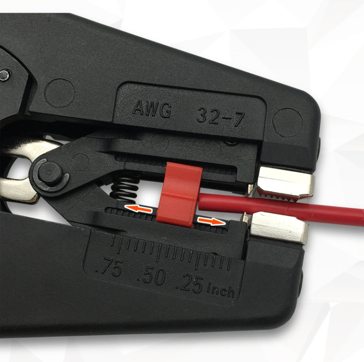 Set di pinze spelafili multiuso per isolamento autoregolante Strumenti di riparazione per elettricisti, Self-adjusting Pliers