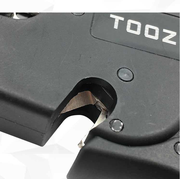 Set di pinze spelafili multiuso per isolamento autoregolante Strumenti di riparazione per elettricisti, Self-adjusting Pliers