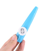 Strumento di accompagnamento per bambini Kazoo in plastica da 10 pezzi, consegna a colori casuale, 10PCS Kazoo