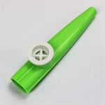 Strumento di accompagnamento per bambini Kazoo in plastica da 10 pezzi, consegna a colori casuale, 10PCS Kazoo