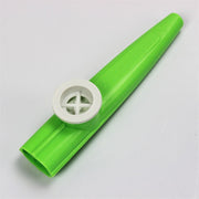 Strumento di accompagnamento per bambini Kazoo in plastica da 10 pezzi, consegna a colori casuale, 10PCS Kazoo