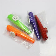 Strumento di accompagnamento per bambini Kazoo in plastica da 10 pezzi, consegna a colori casuale, 10PCS Kazoo