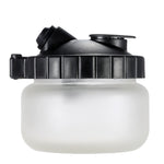 Modello di vaso per la pulizia dell'aerografo multifunzione, pompa ad aria, strumento per colorare la vernice spray, portapenne per bottiglia di raccolta dei rifiuti, 304ml Air Pump Spray Paint Bottle