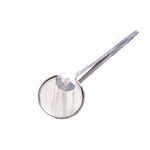 Cucchiaio a rete per scola alimenti fritti in acciaio inossidabile con clip, Net Spoon with Clip